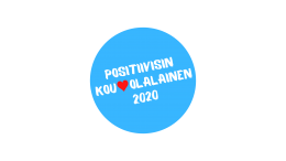 Positiivisin kouvolalainen logo